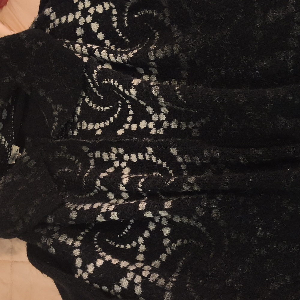 Ana couture long cardigan sz large